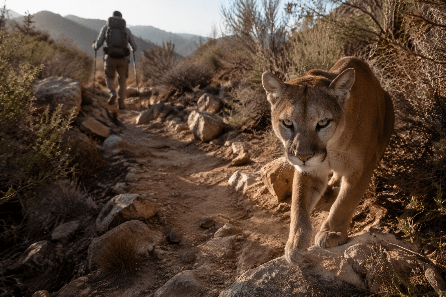 Arizona Trail study reveals wildlife and recreation patterns across biomes