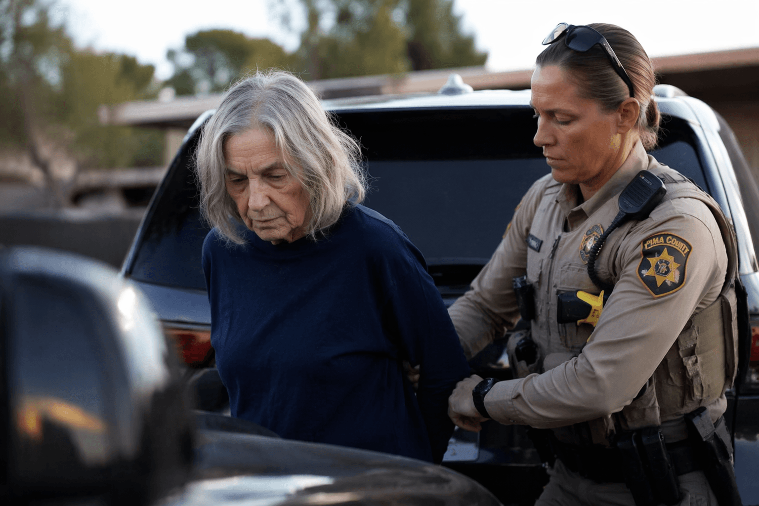 Woman arrested in 1975 cold case murder after DNA breakthrough