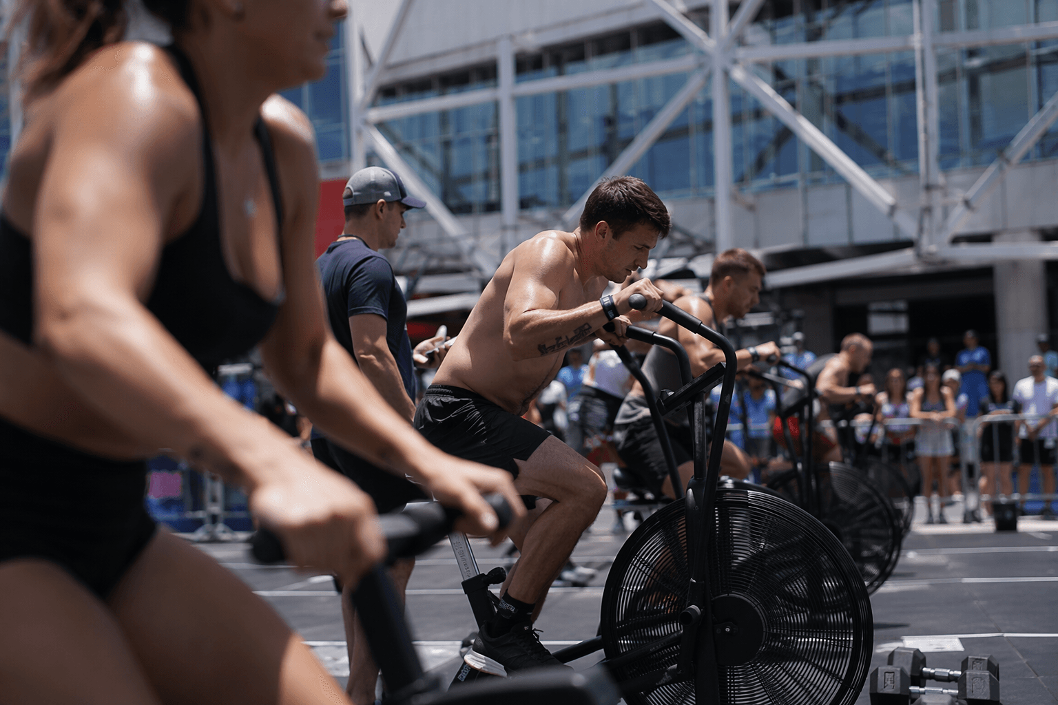 CrossFit Games adds free fan workouts outside SAP Center in San Jose