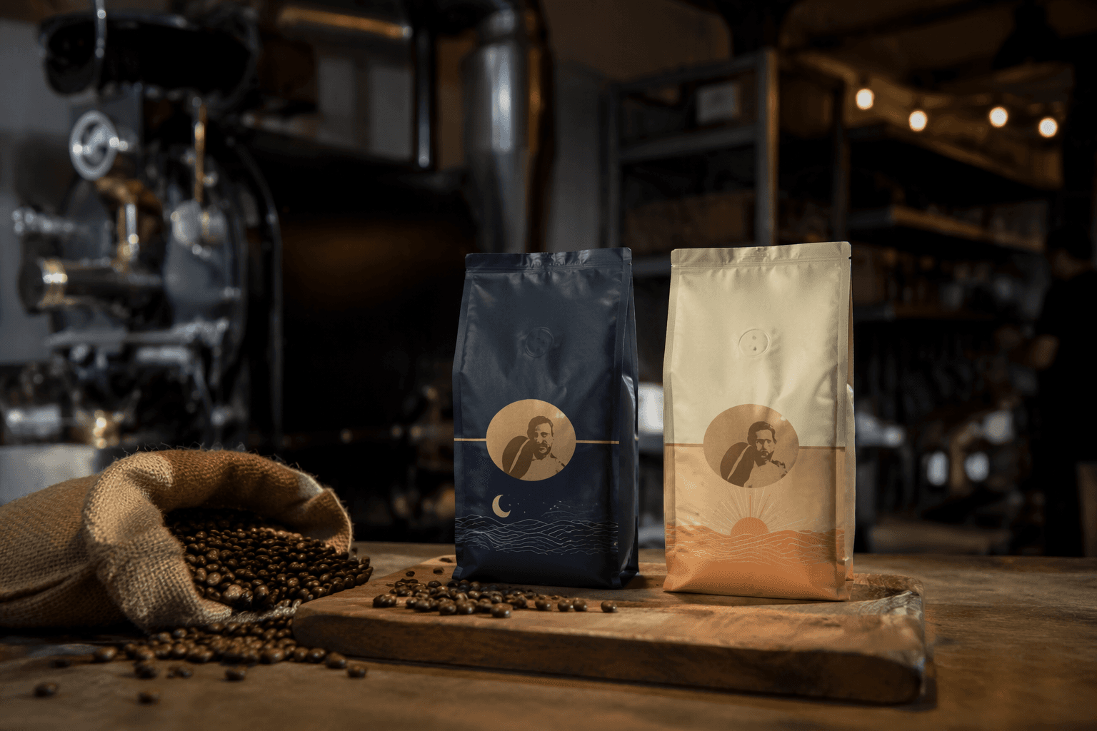 Don Francisco's Coffee adds Daybreak Blend, Moonlight Roast in packaging refresh