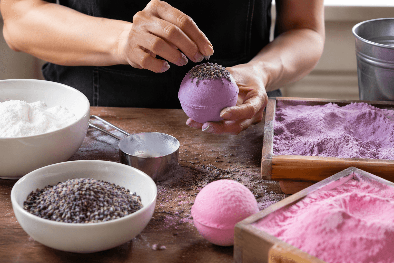 Soapmaid explains bath bomb essentials for consistent DIY results