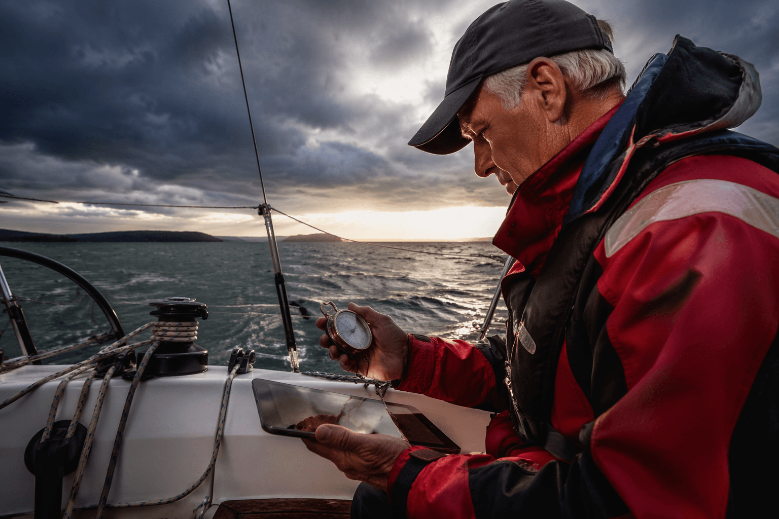 Gary Jobson blends forecasts and seamanship for safer sailing