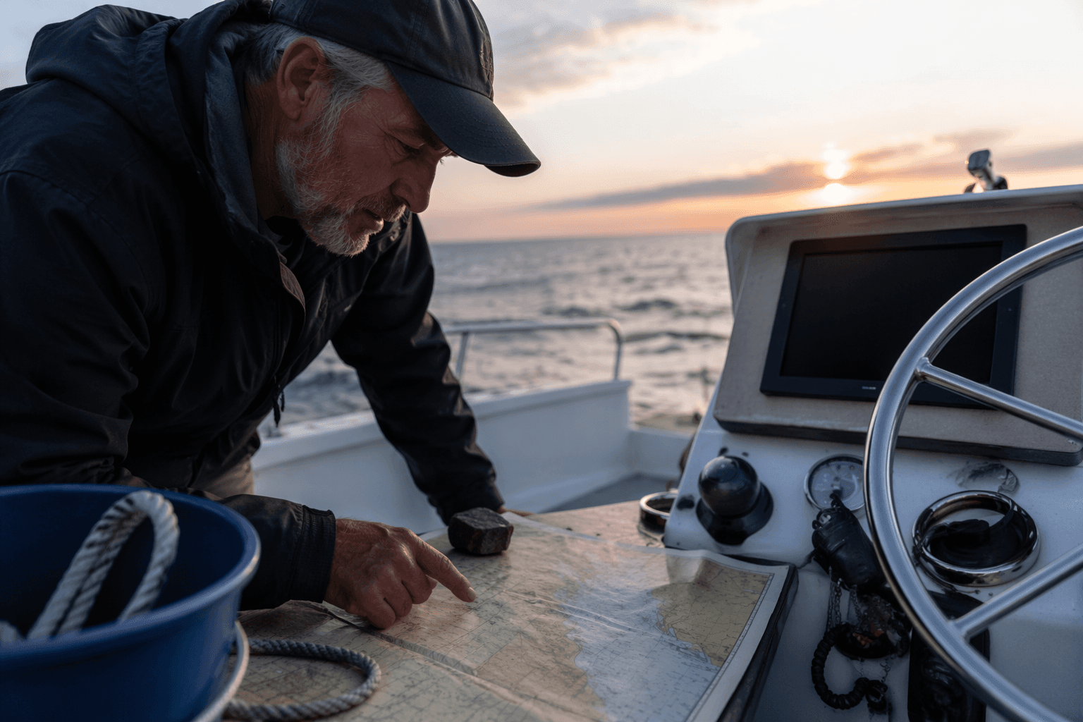 Old-school backups still matter when boat electronics fail
