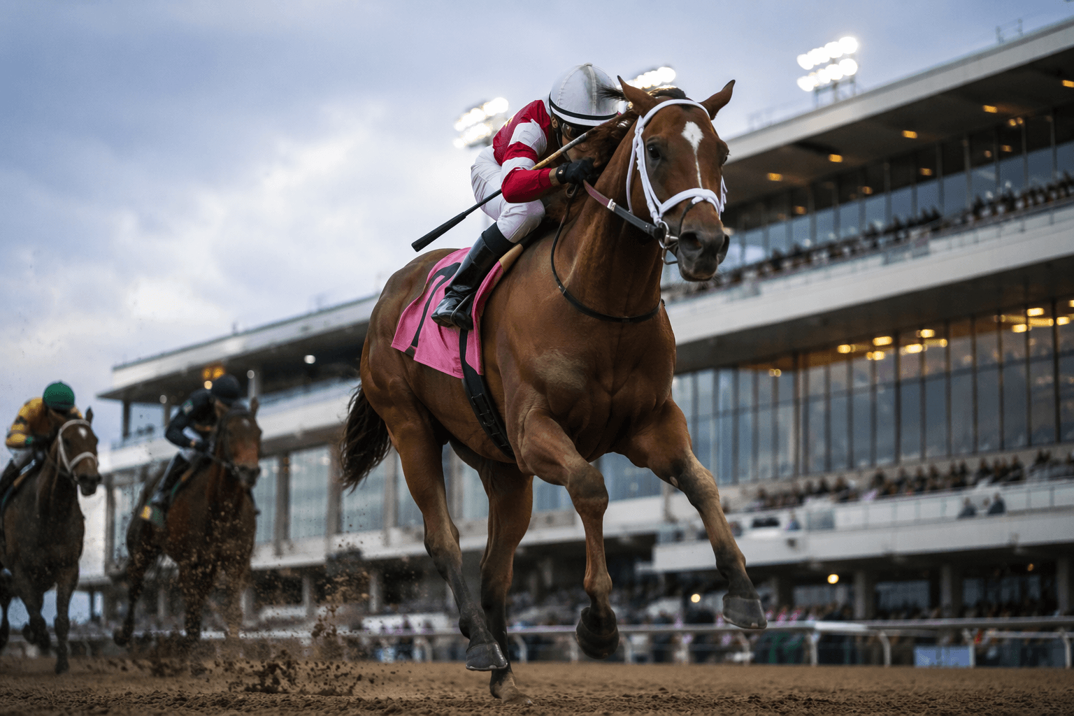 Nahla delivers on promise with convincing maiden win at Horseshoe Indianapolis