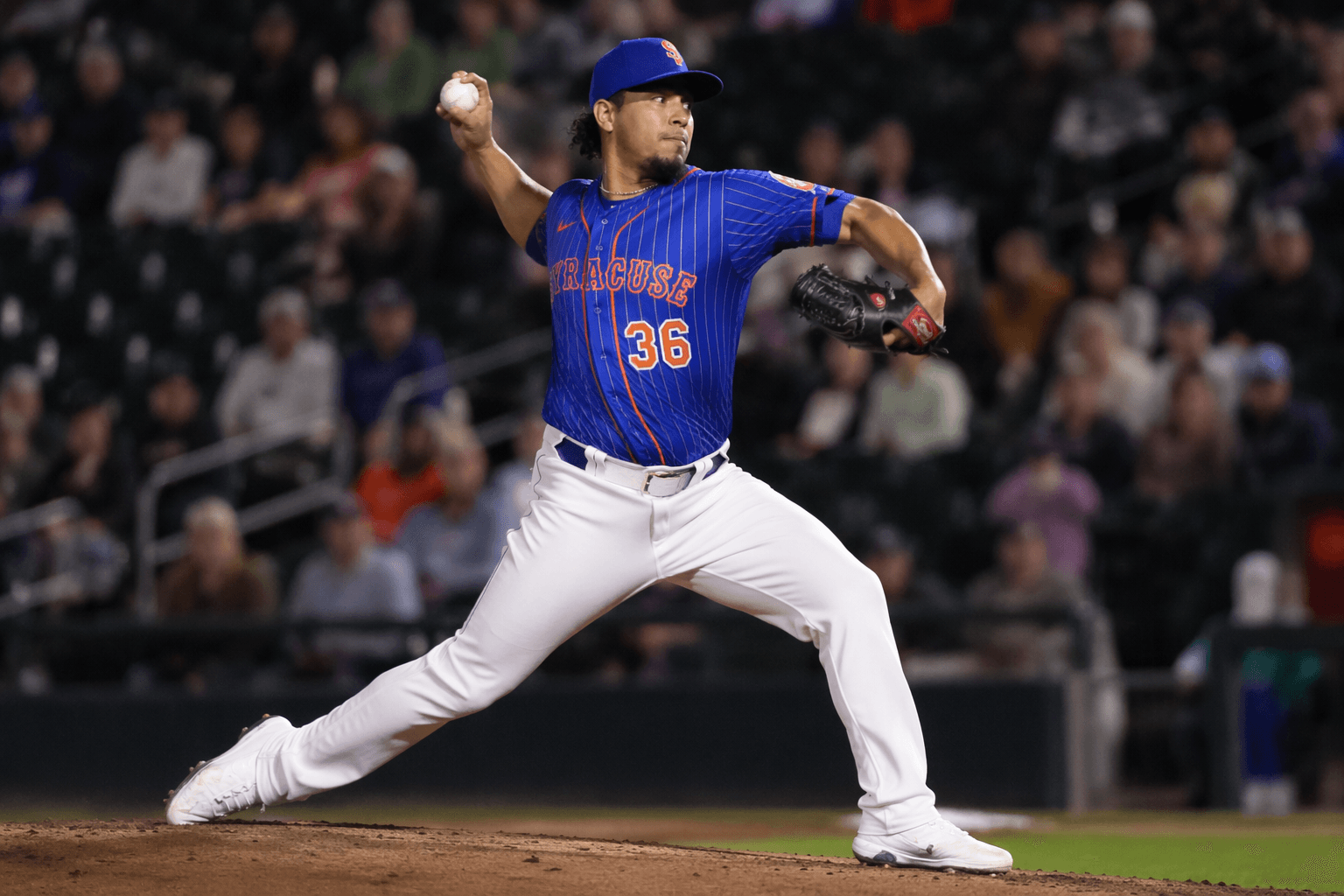 Mets call up Daniel Duarte from Syracuse after strong Triple-A run