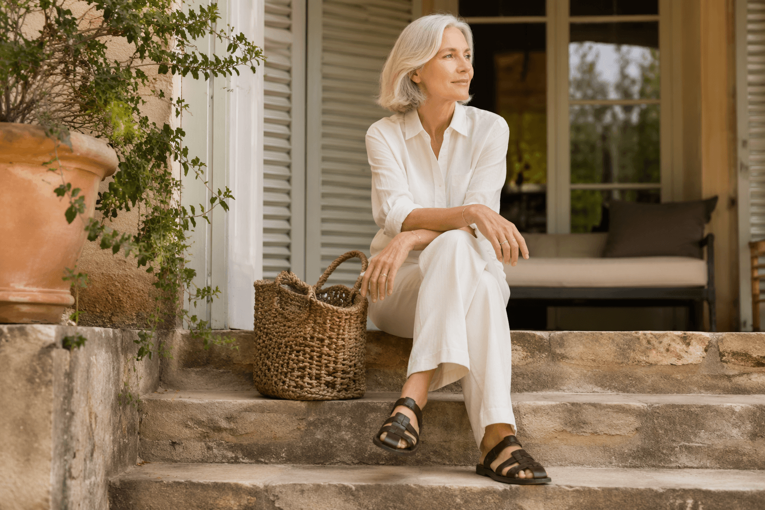 fisherman sandals become coastal grandmother style’s summer staple
