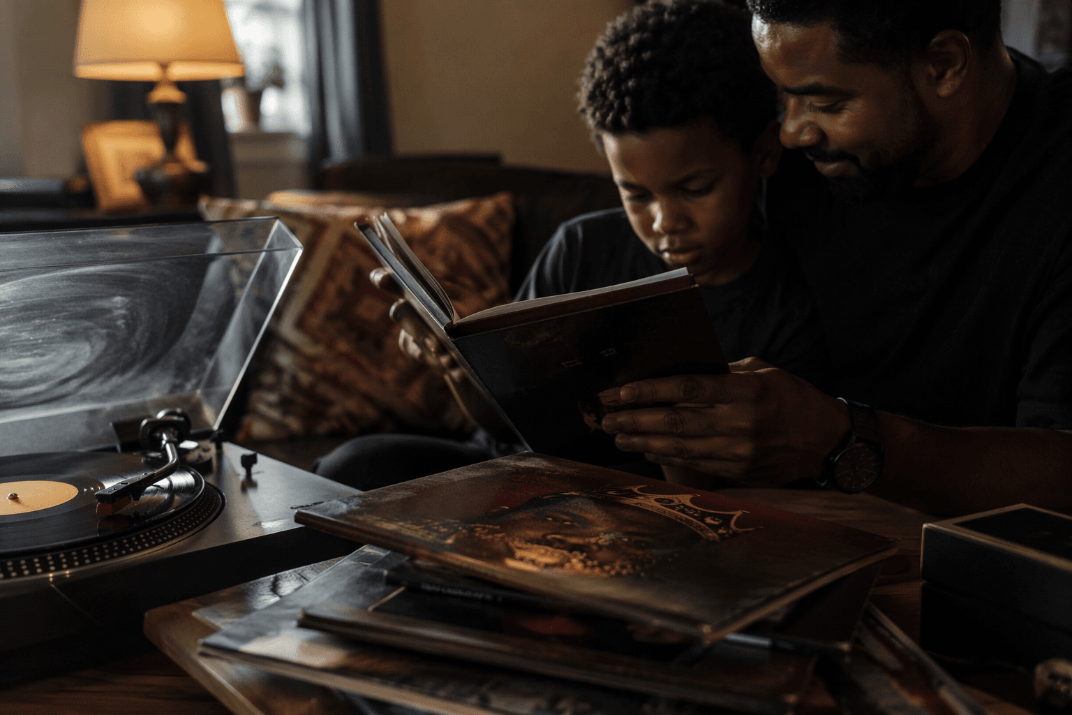 Hip-hop Father’s Day gifts, rap books, turntables and trivia games