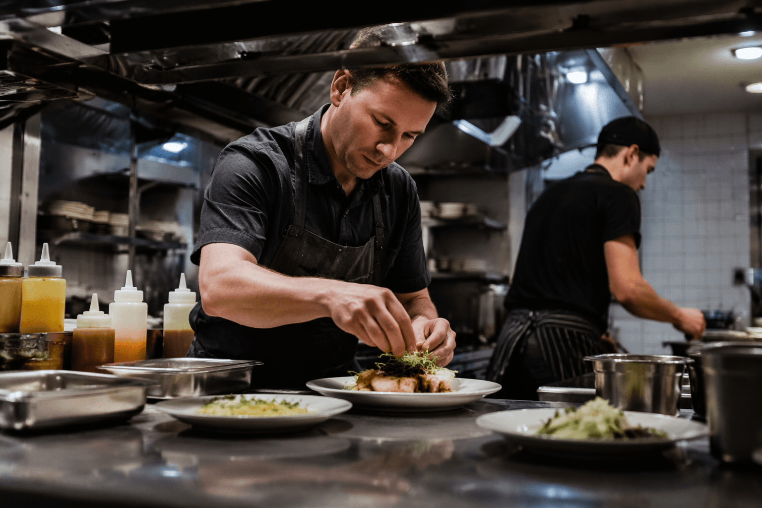 Restaurants try to absorb rising food costs as inflation squeezes margins