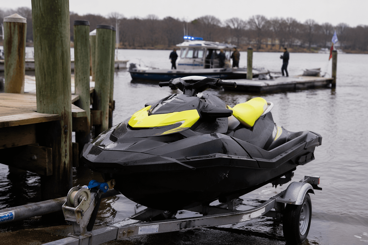 Two NYC men indicted in Suffolk County jet ski theft ring
