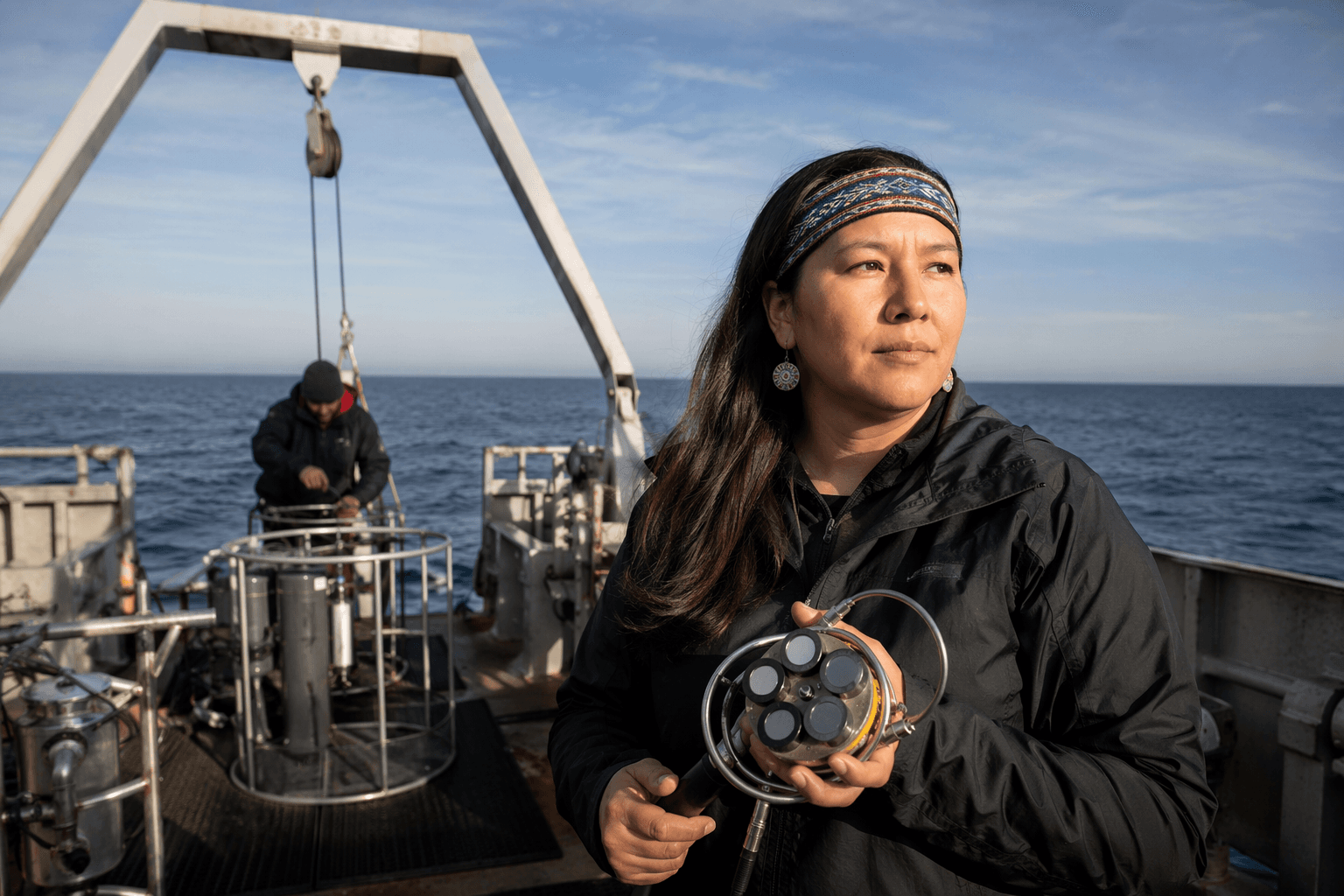 Chinle science teacher heads to sea on research expeditions
