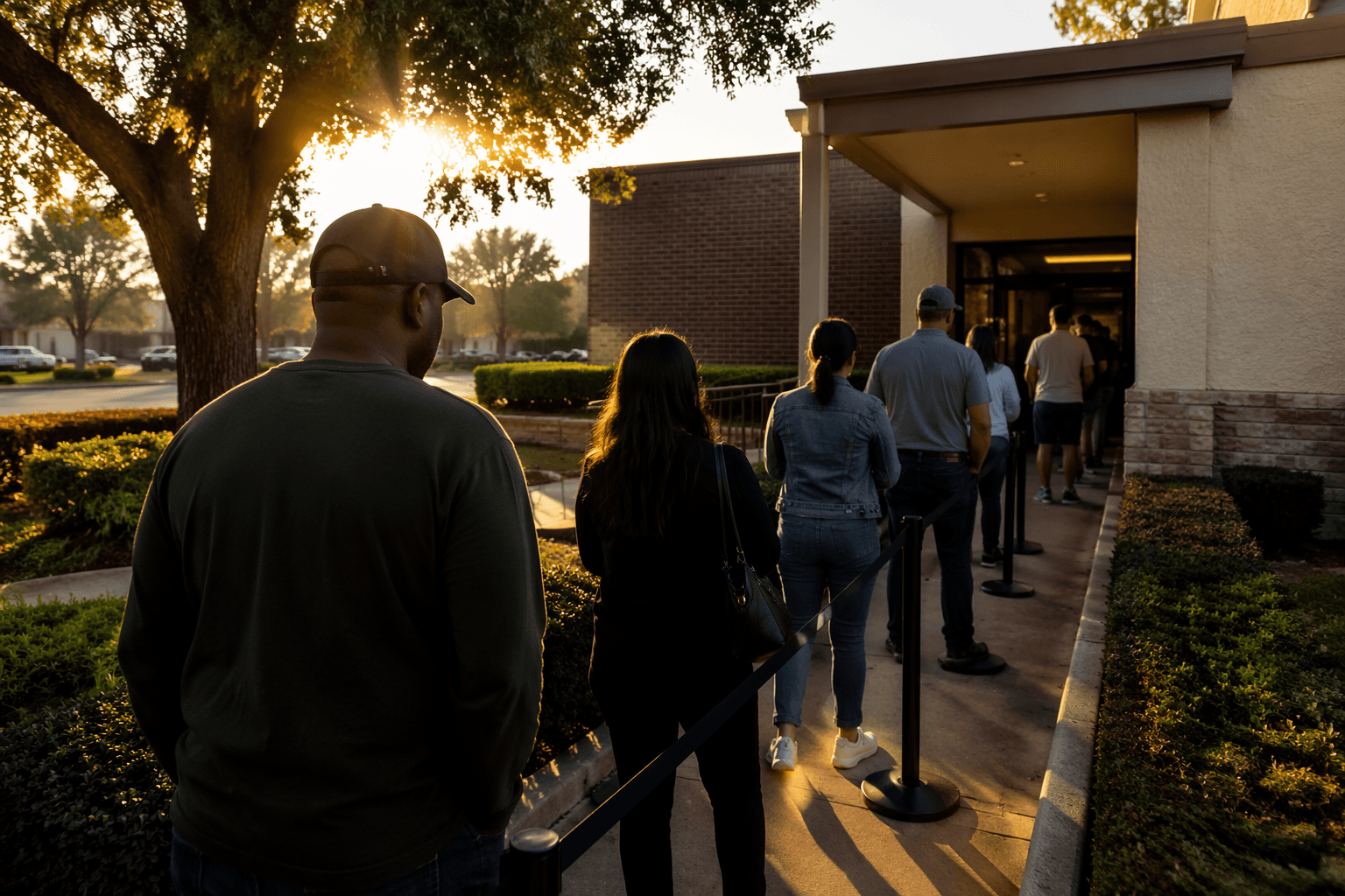 Harris County runoff sees 145,000 early votes, countywide vote centers open