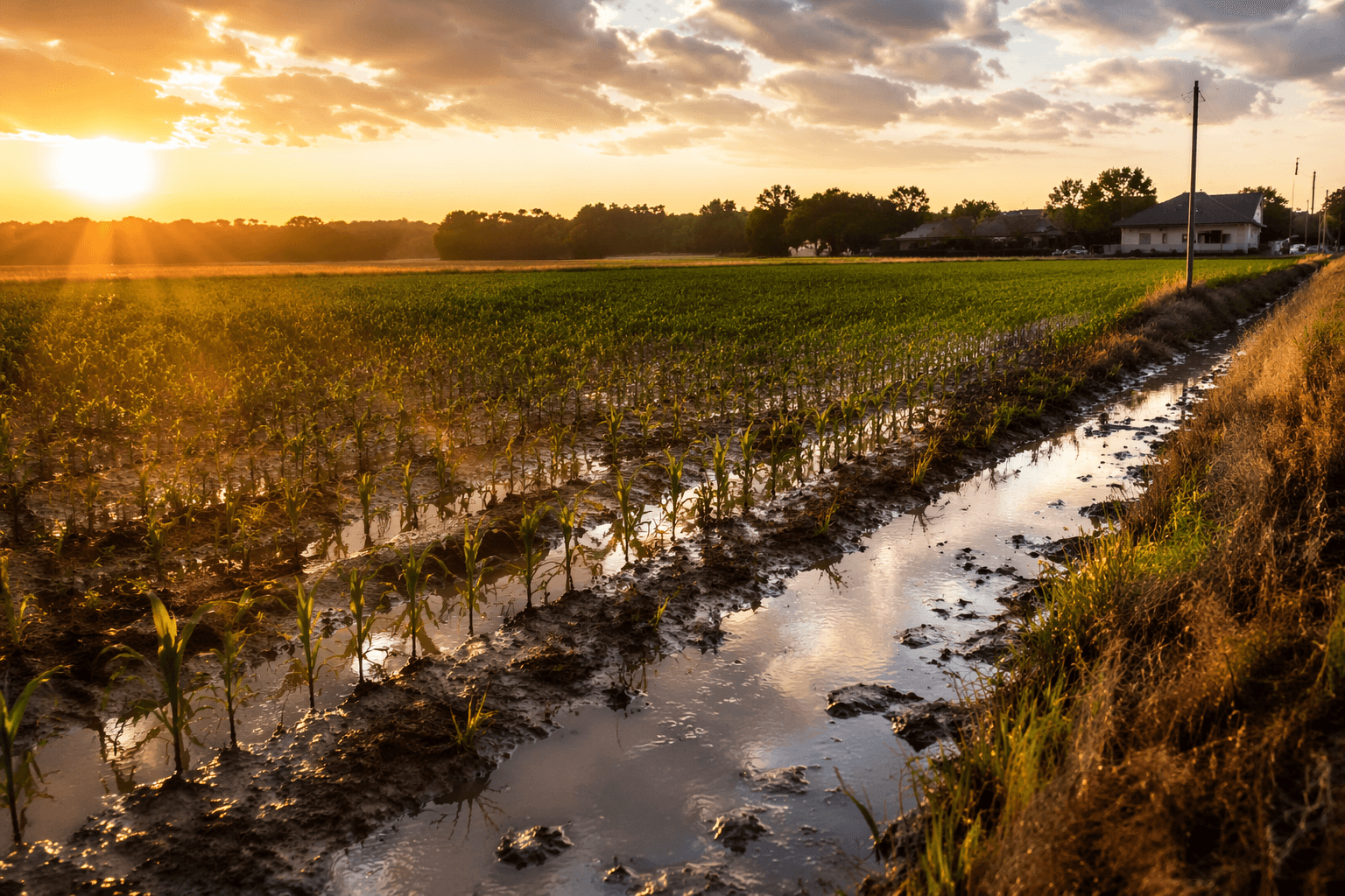 Rain eases drought in Bamberg County, but conditions still need monitoring
