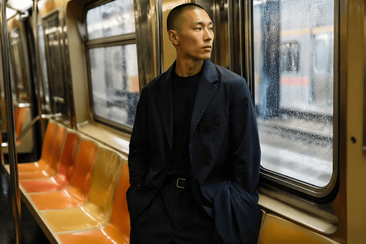 nanamica brings technical workwear staples to summer dressing in New York