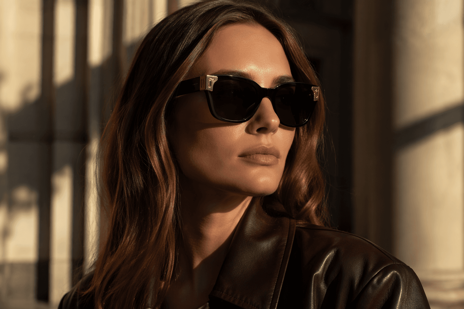 Louis Vuitton turns trunk hardware into Heritage sunglasses for fall 2026