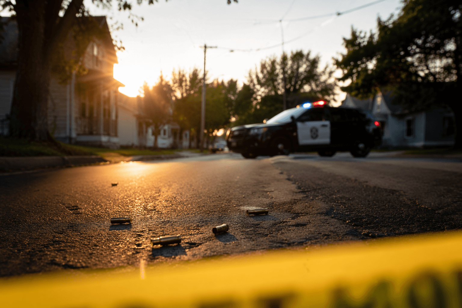 Eureka police investigate shooting, chase involving Porsche and SUV