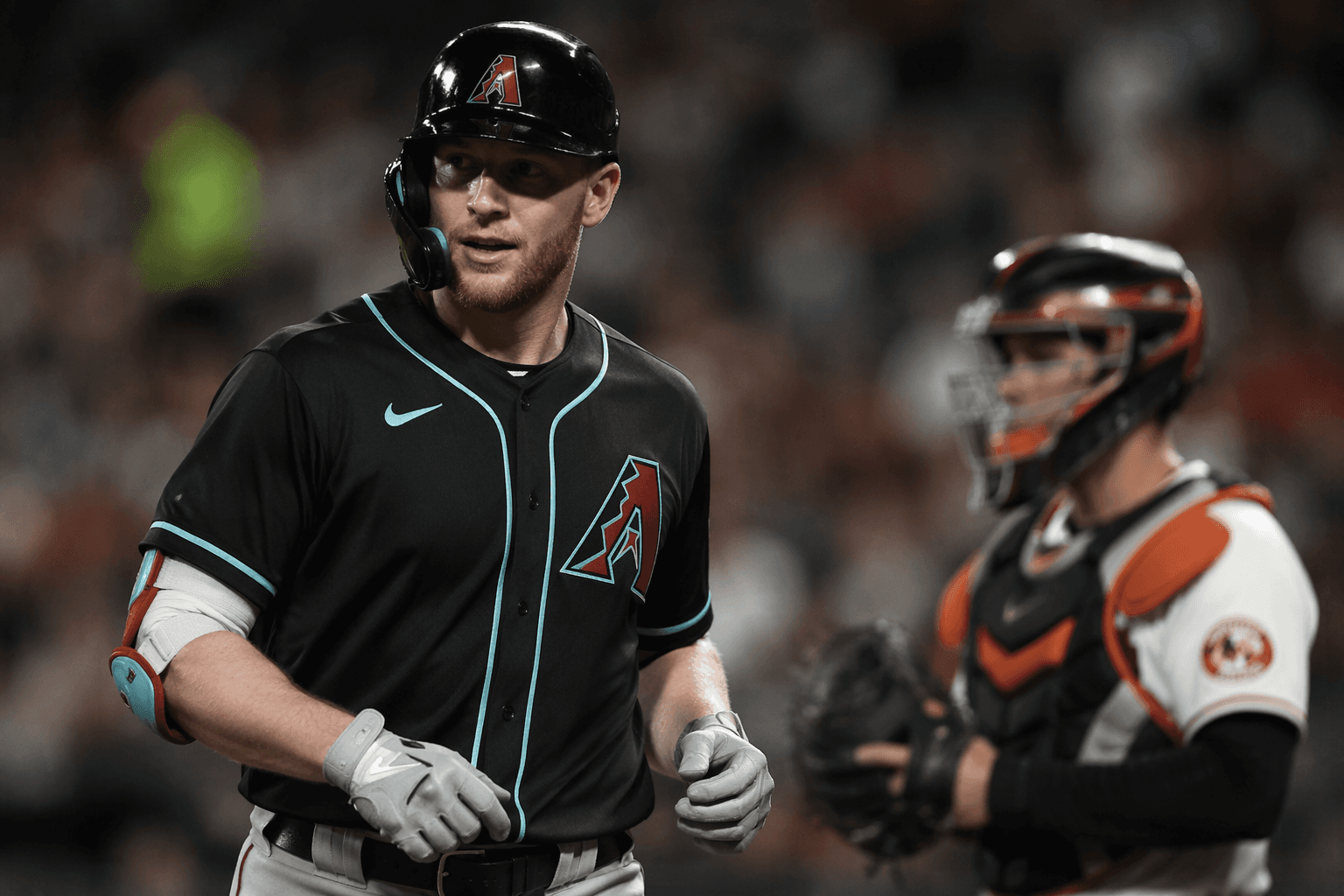 Diamondbacks option Tim Tawa to Reno after Pavin Smith return