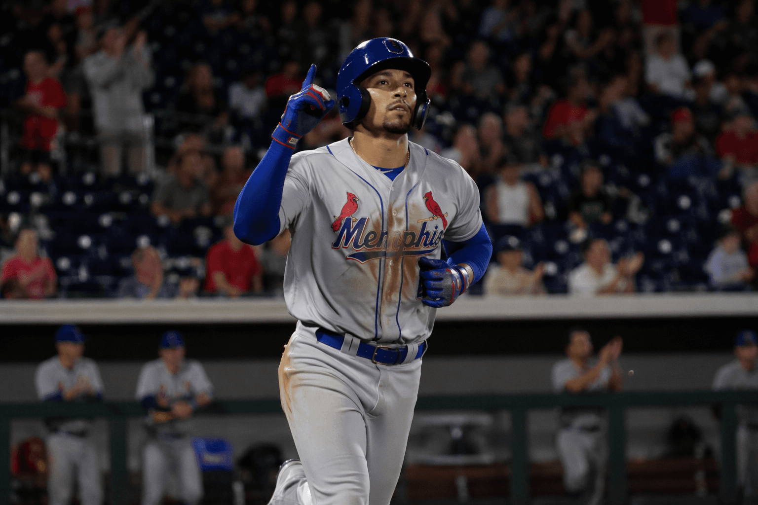 Memphis beats Omaha 6-5, finishes road trip with five wins