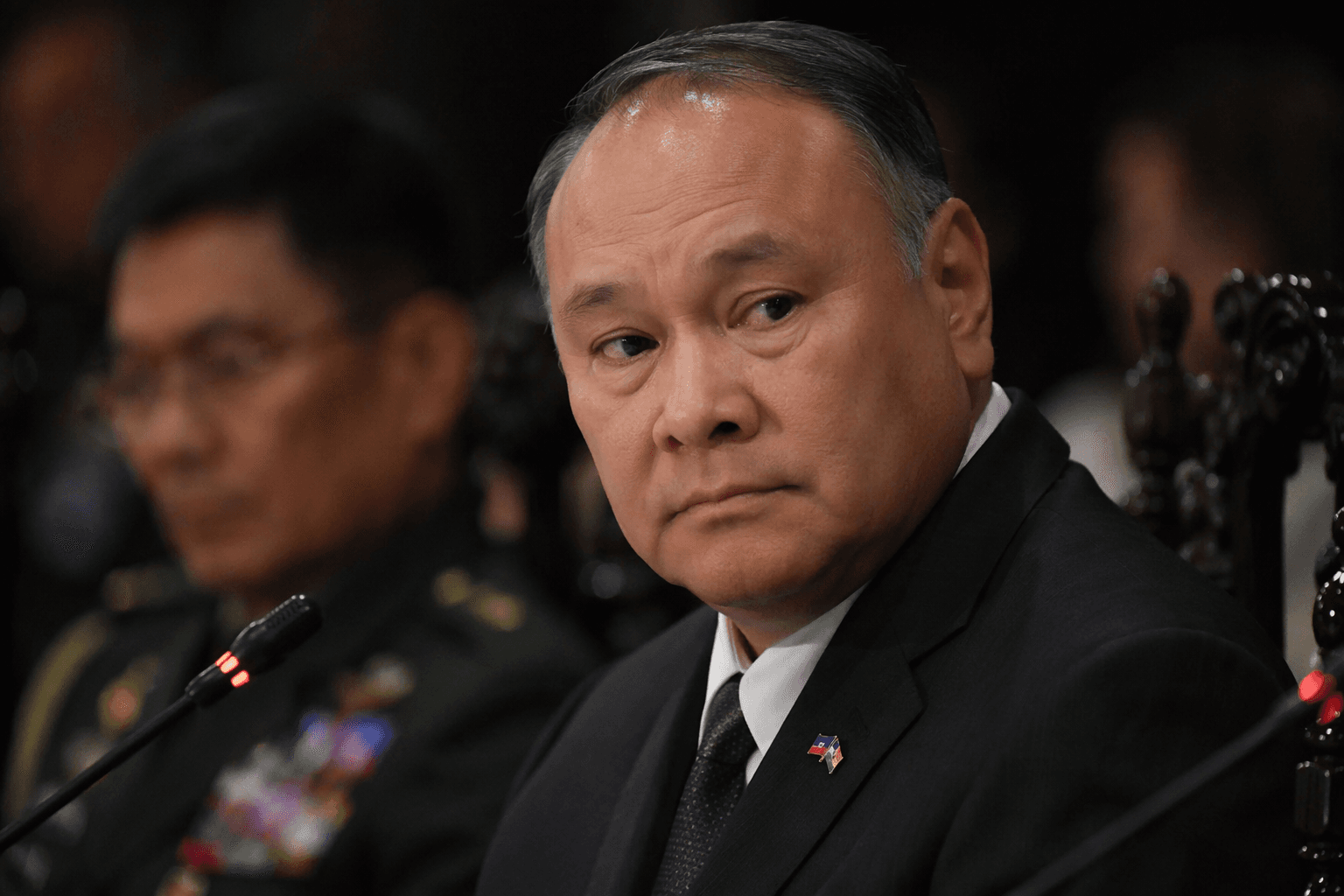 China rebukes Philippine defense chief in dispute over aid, messaging