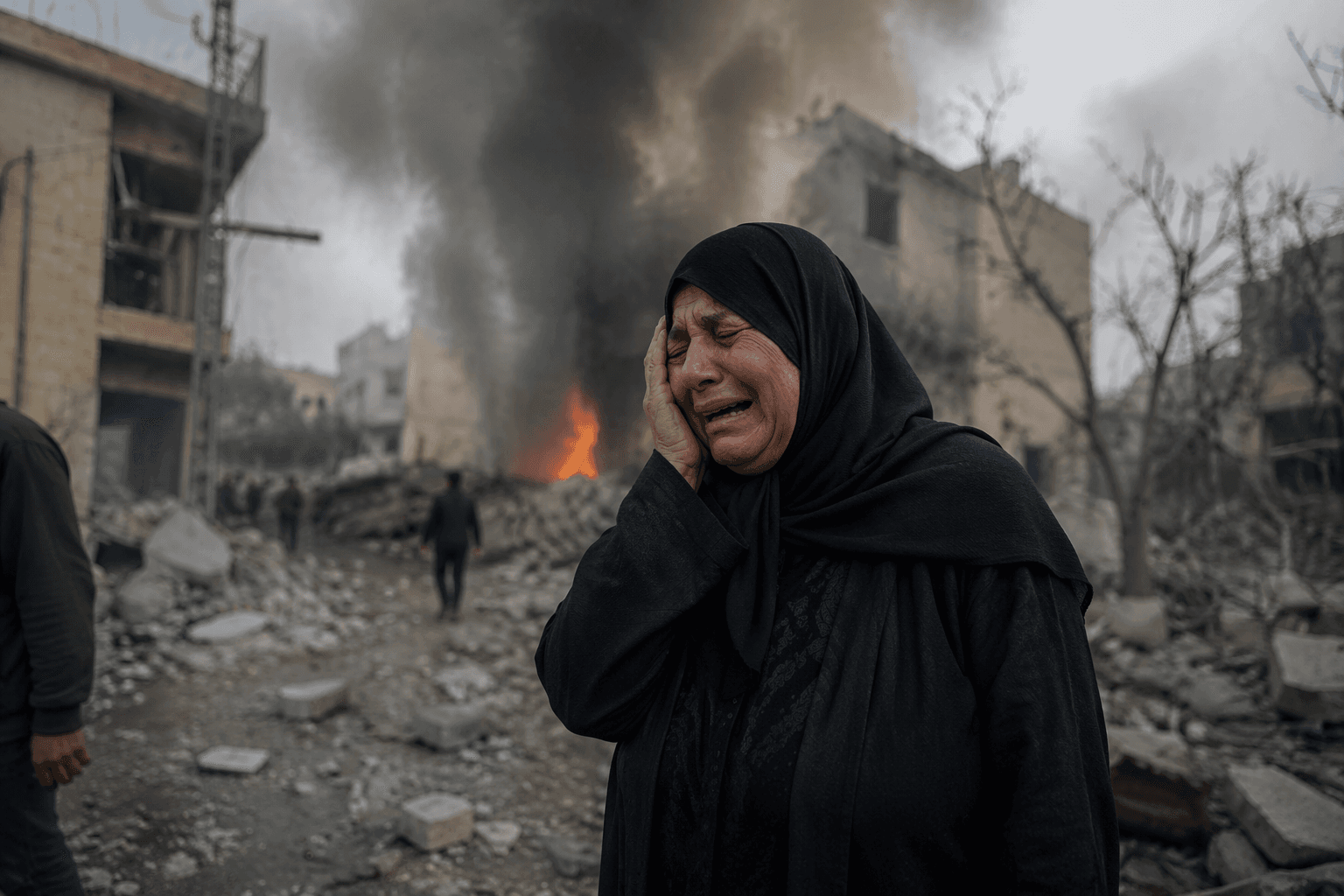 Israel launches deadly strikes in Lebanon despite Trump de-escalation claim