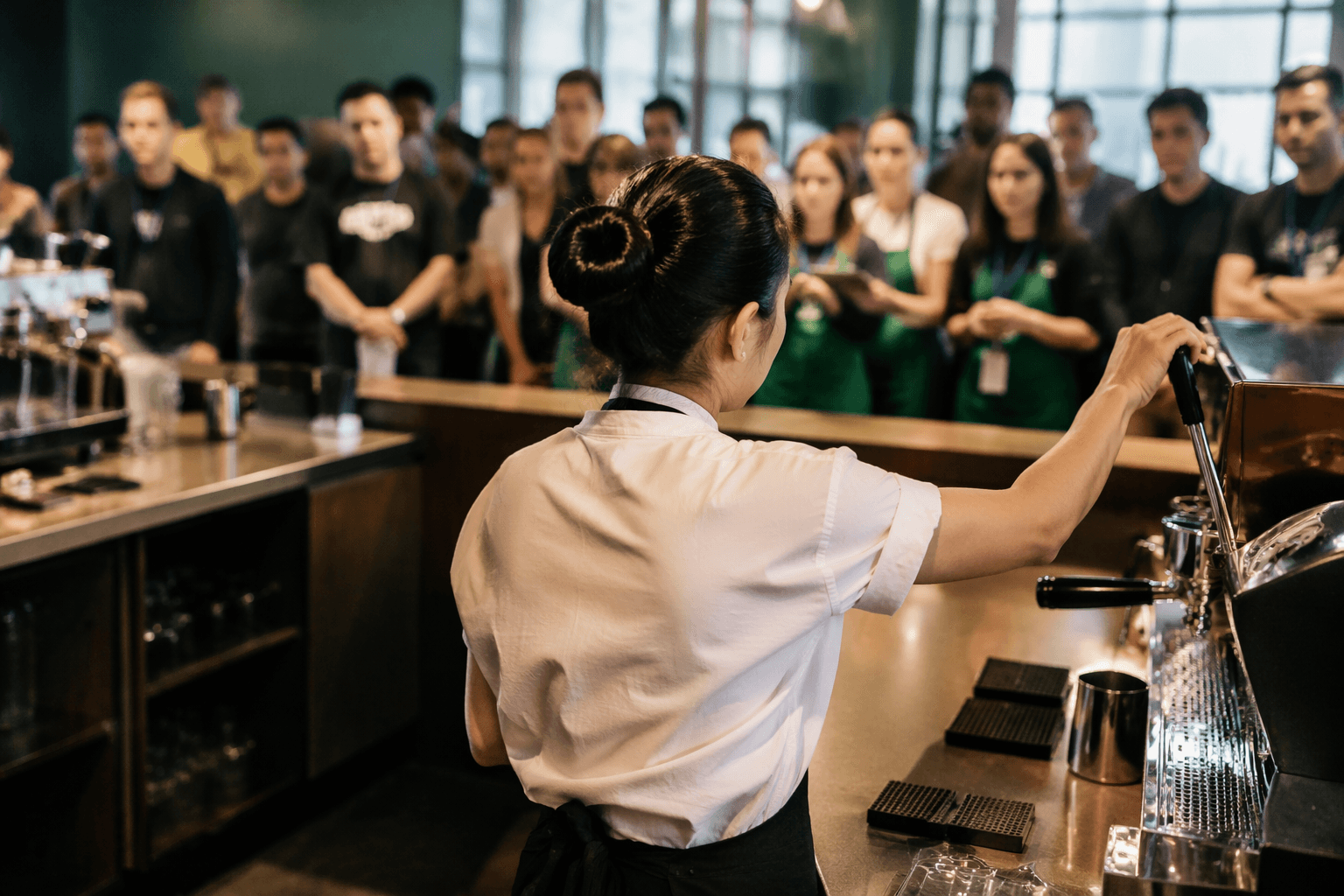Starbucks launches 2026 barista championship, thousands compete for Seattle finals