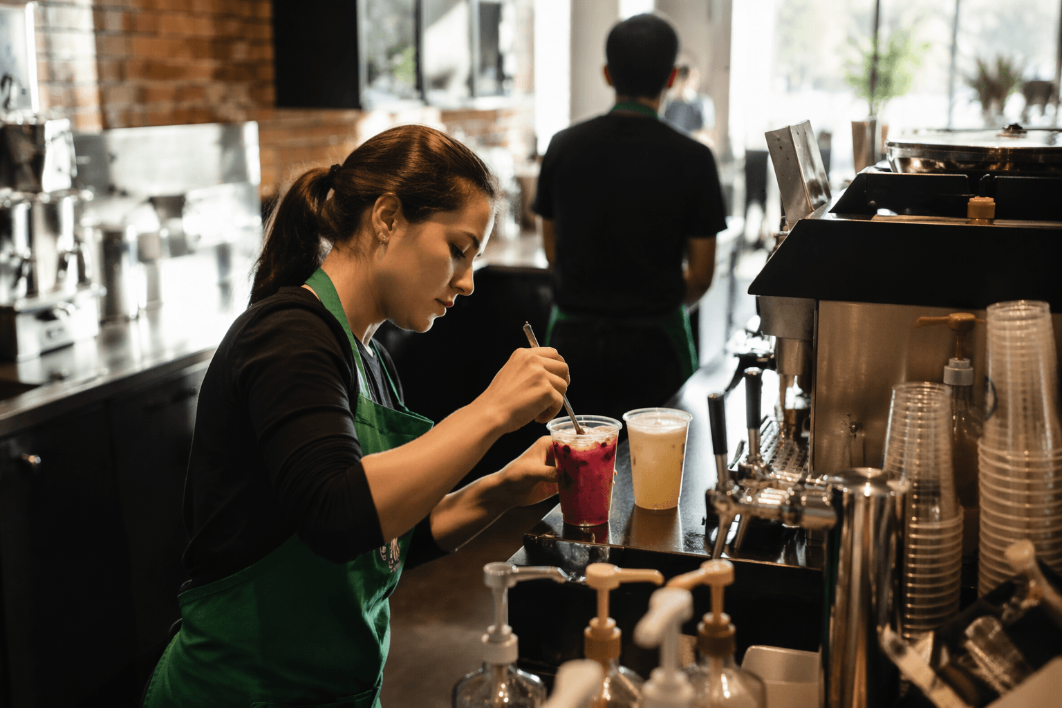 Starbucks rolls out summer menu, adds scheduled ordering in app