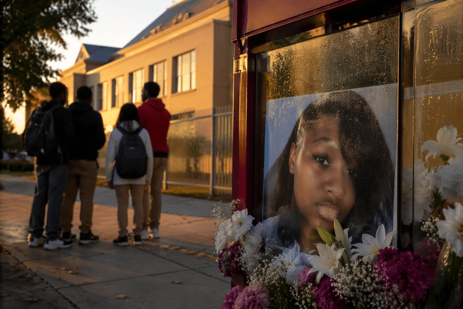 Juvenile arrested in fatal shooting of Digital Harbor High student