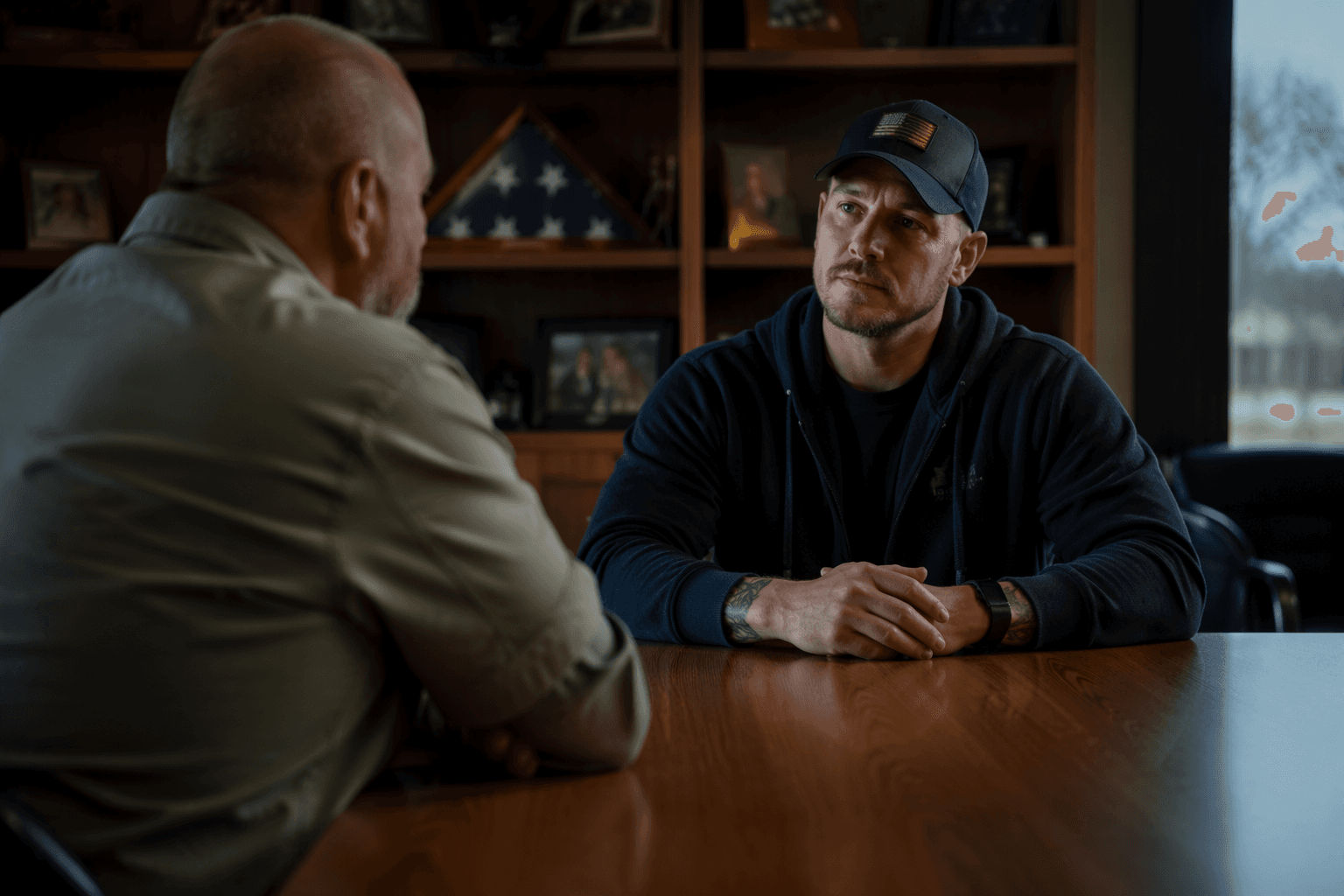 Douglas County veterans court seeks volunteer mentors for new program
