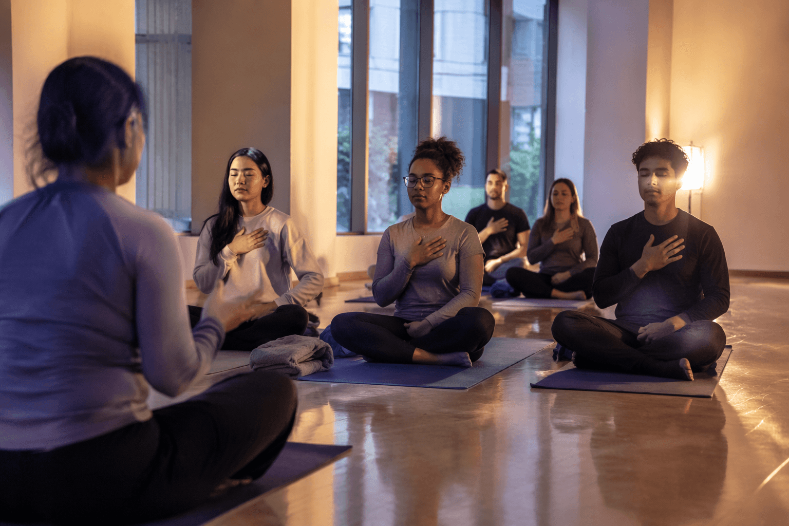 BMCC brings back trauma-informed yoga classes for students this spring