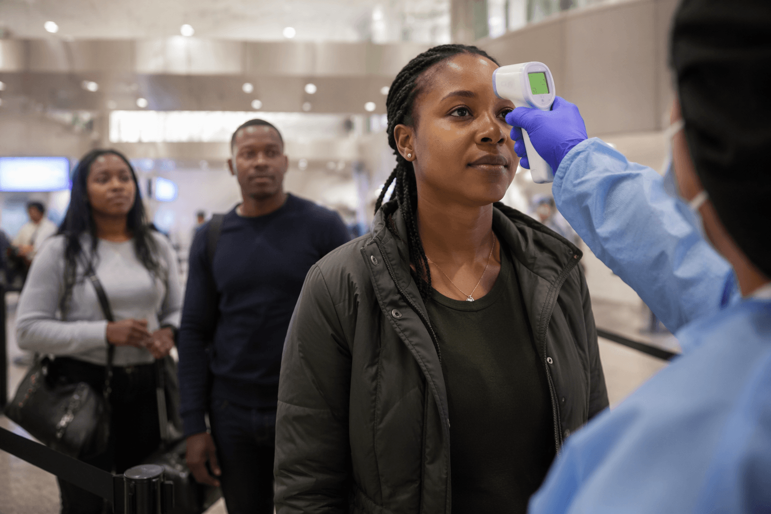 Harris County health officials reassure residents on Ebola travel screening