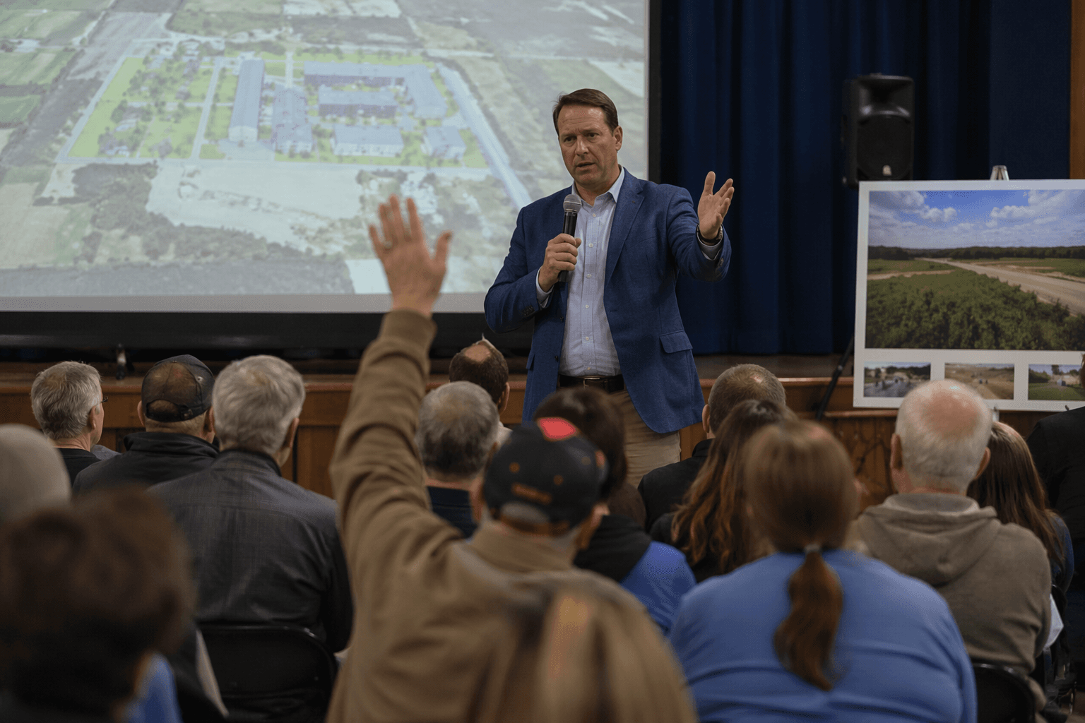 Developer of proposed Union County AI campus says it is listening to residents