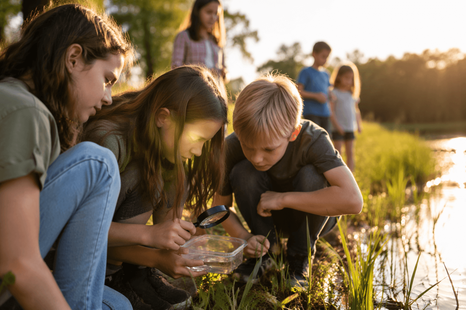 Nature Explorers brings hands-on learning to Legacy Point Park