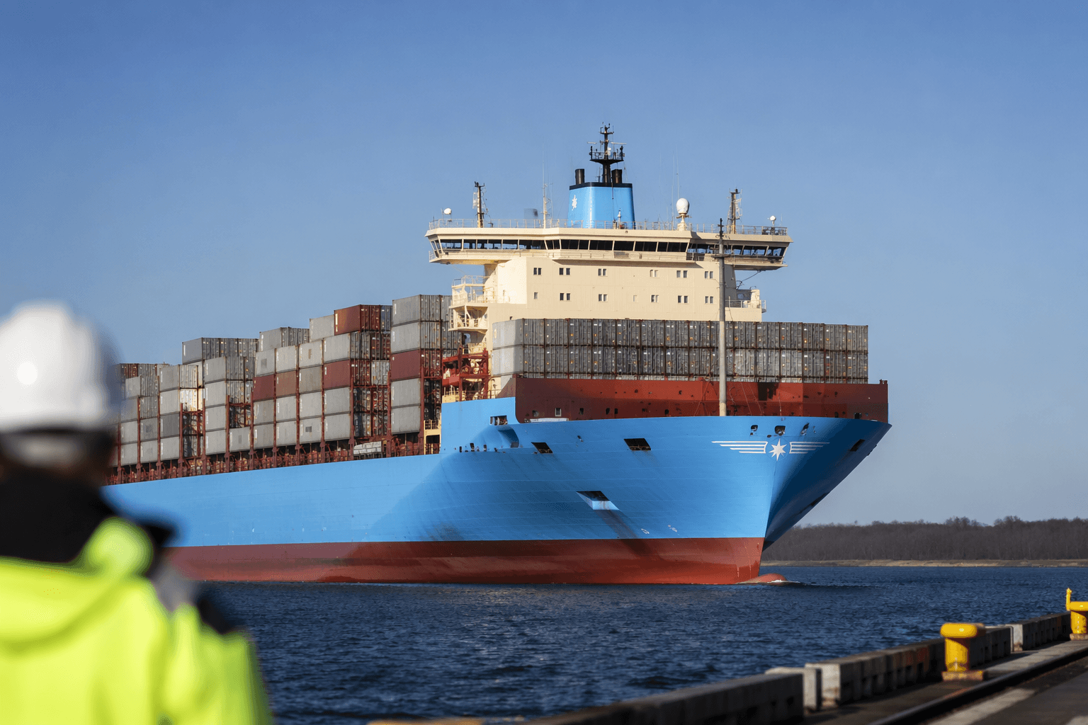 Maersk completes first voyage powered entirely by ethanol