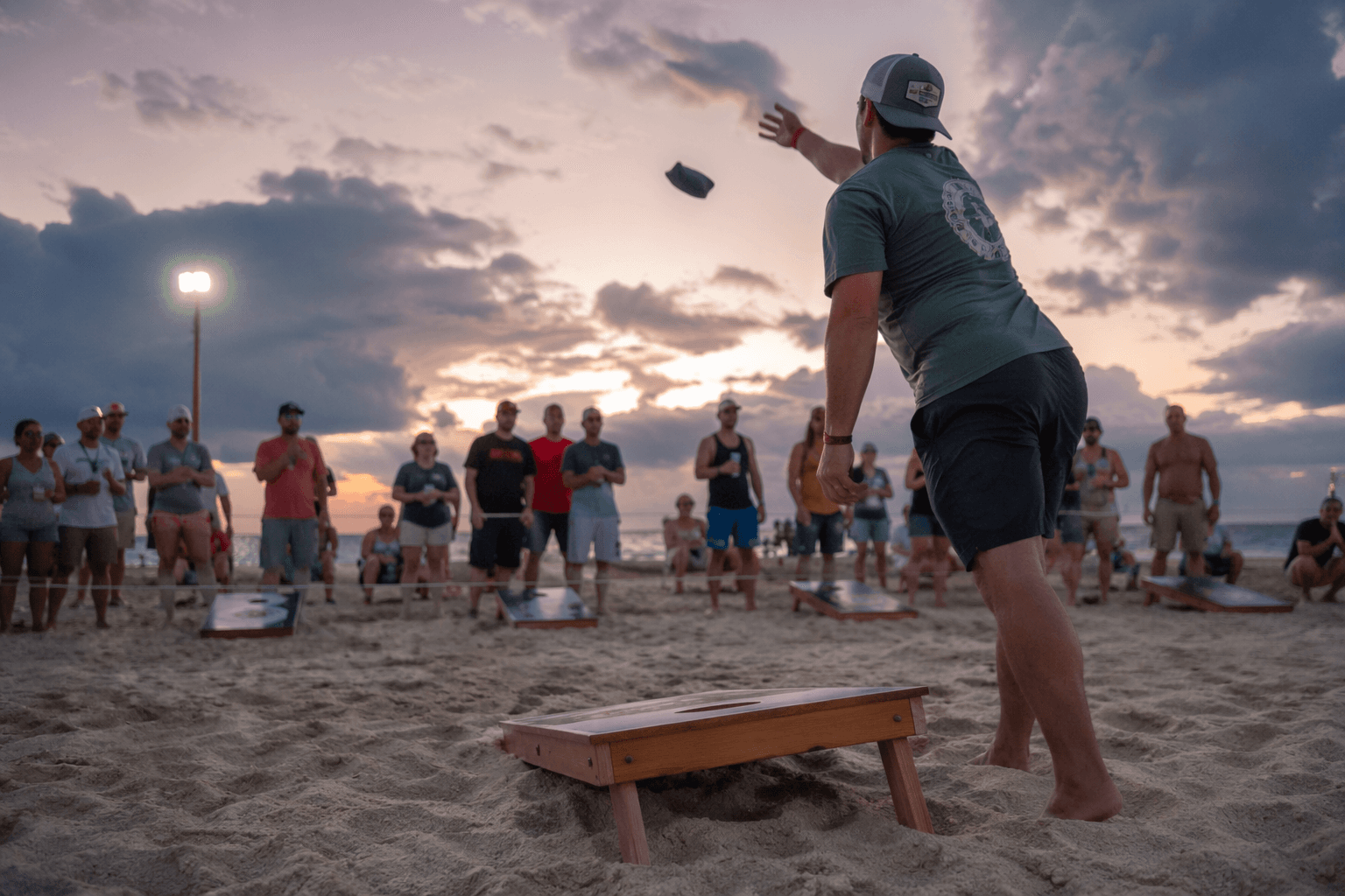 CCMF adds ACL cornhole tournament, $5,000 prize pool at Myrtle Beach festival