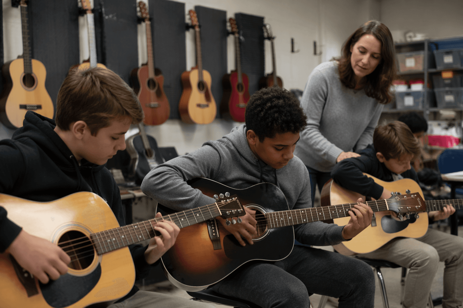 Decatur County teacher seeks classroom guitars to expand student learning