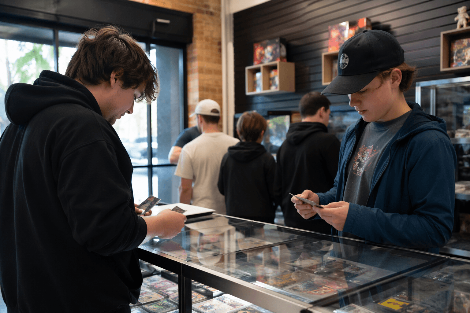 The Elliott Exchange opens trading-card shop in downtown Fergus Falls