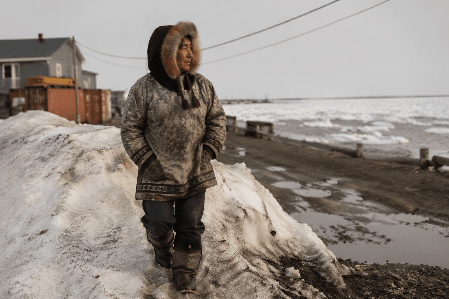 Utqiaġvik still below freezing in June, latest on record since 1955