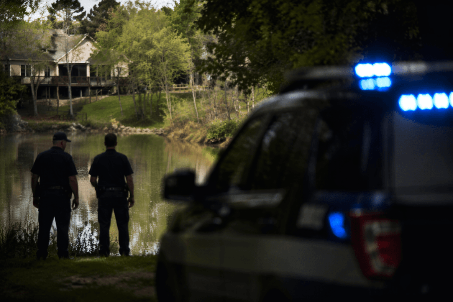 Cary police investigate drowning after woman found dead in pond