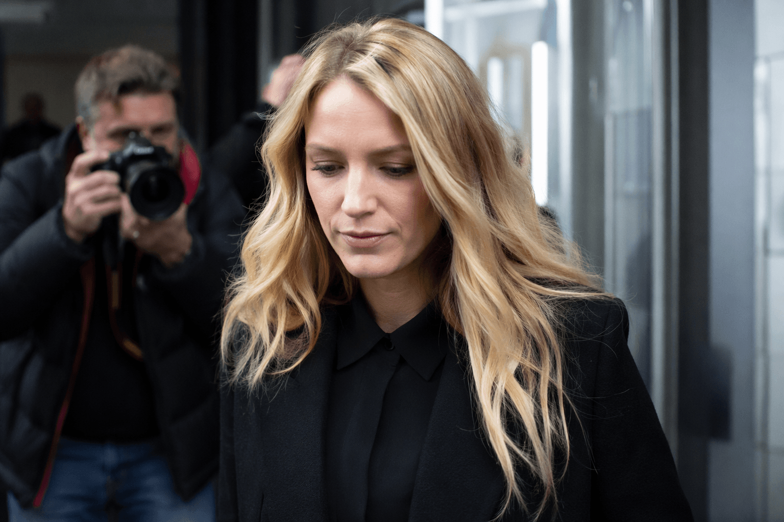Melissa Rein Lively accepts caution after Bond Street station assault case drops