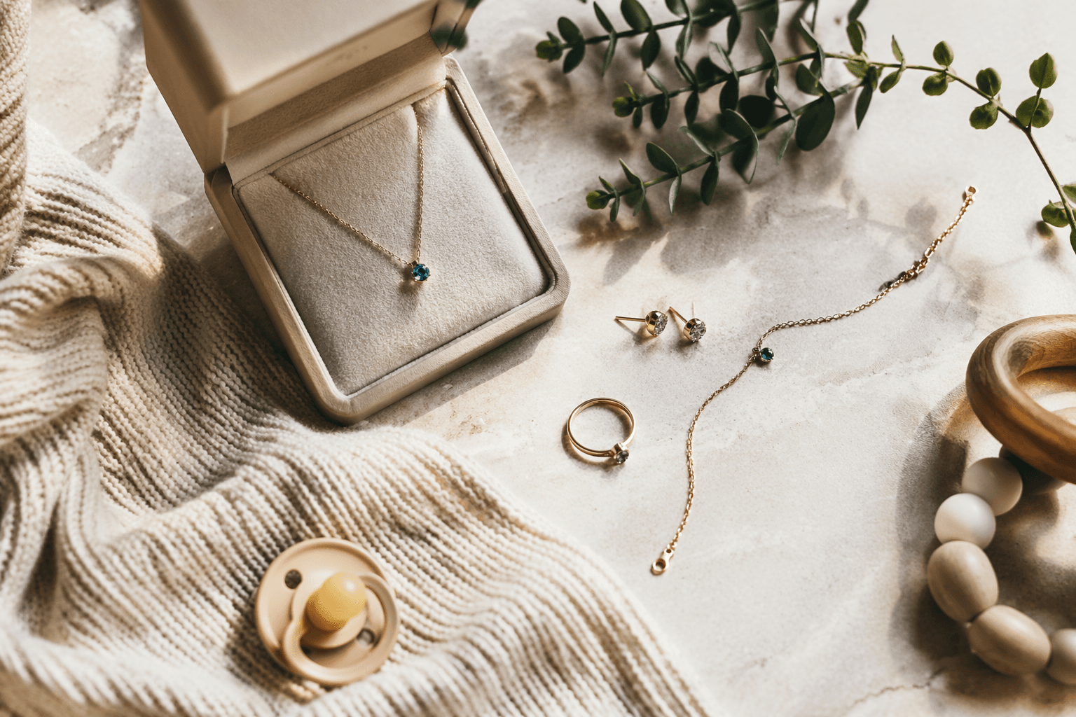 birthstone push presents that new moms will actually wear