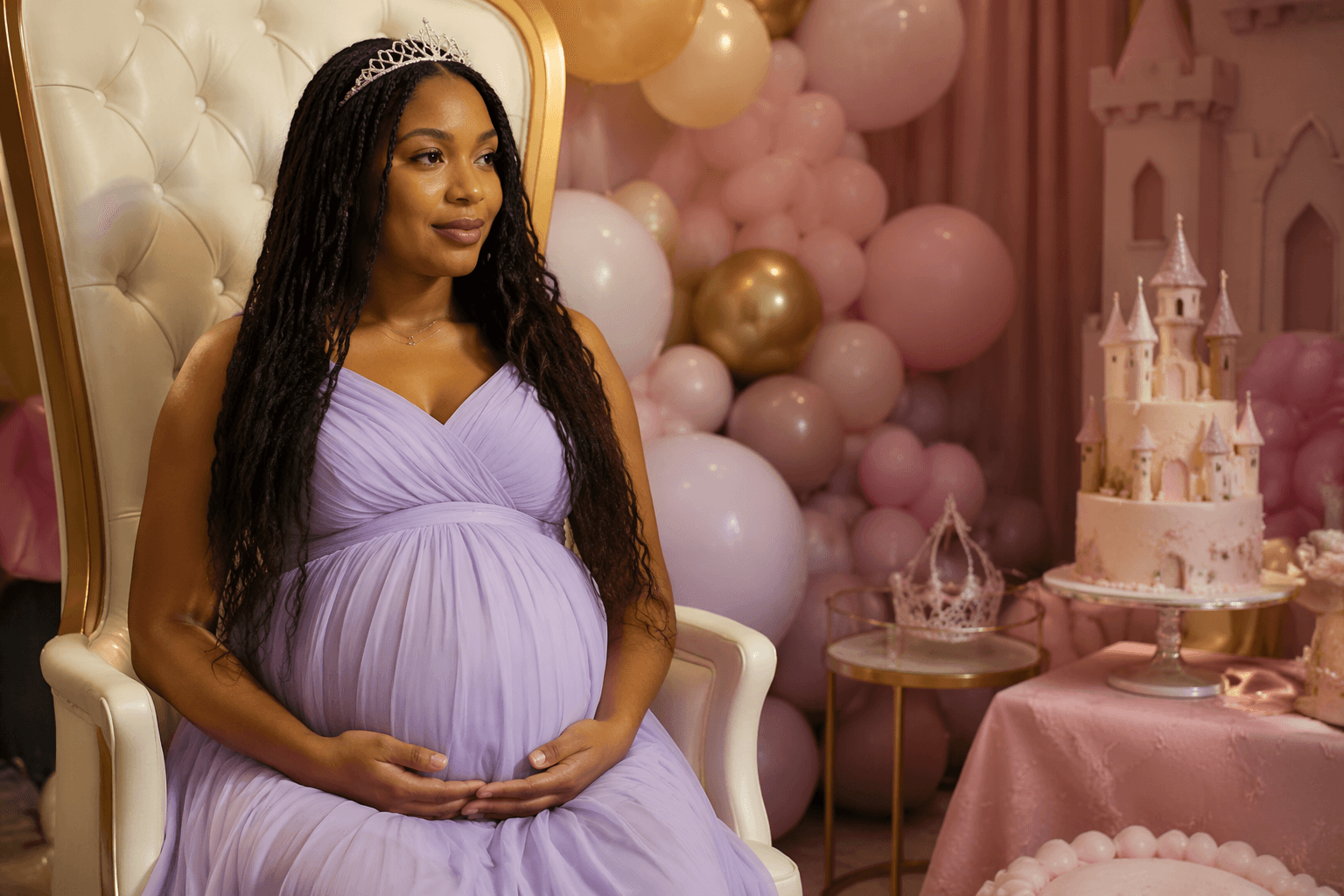 Naomi Osaka’s princess-themed baby shower spotlights celebrity motherhood trends