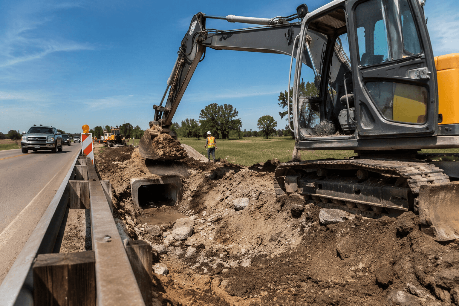 CDOT starts $2.8 million road, culvert work near Las Animas