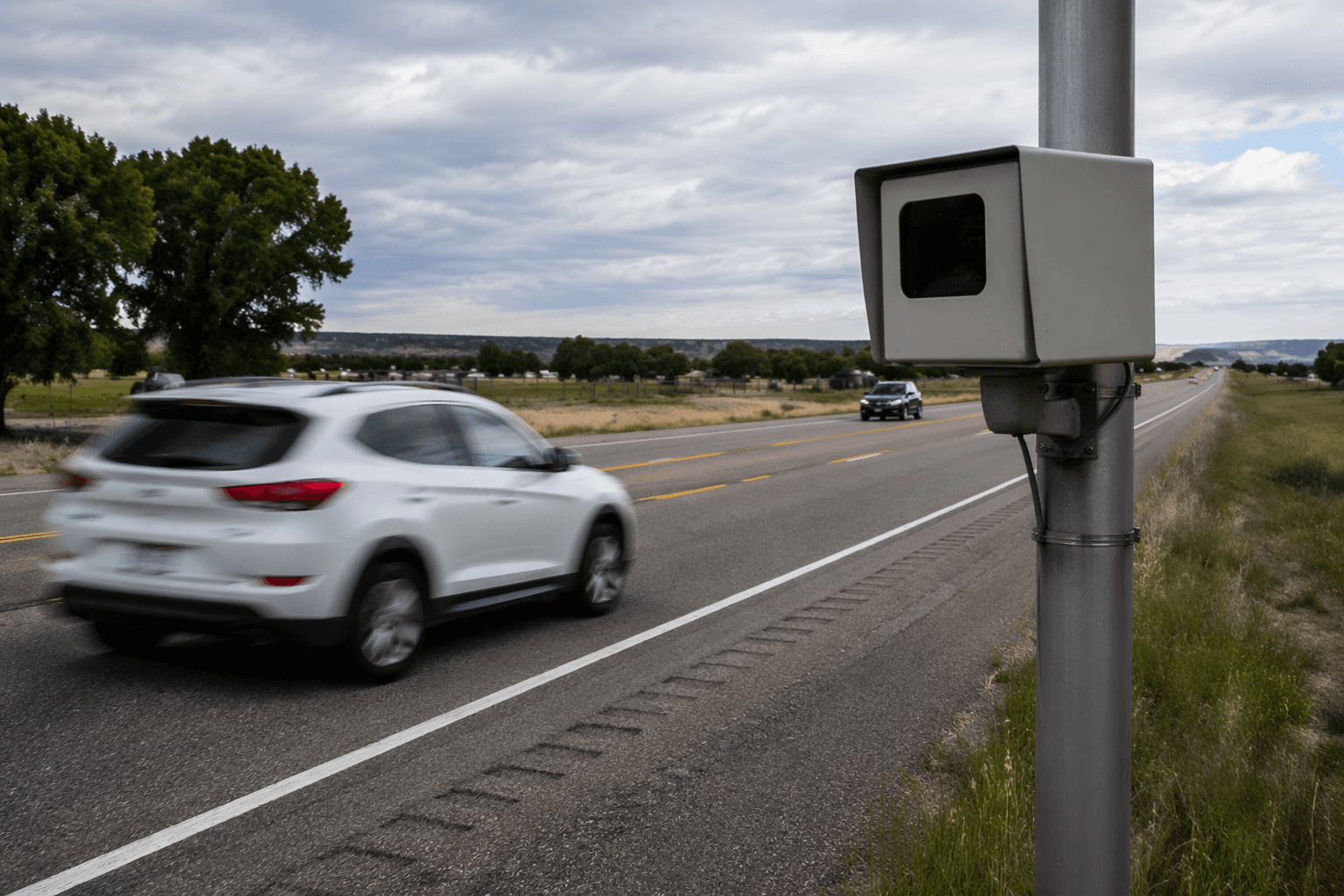 Las Animas posts camera reminder amid traffic safety push