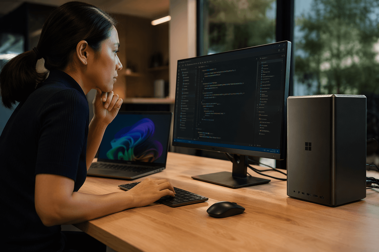Microsoft unveils Surface RTX Spark Dev Box for local AI development