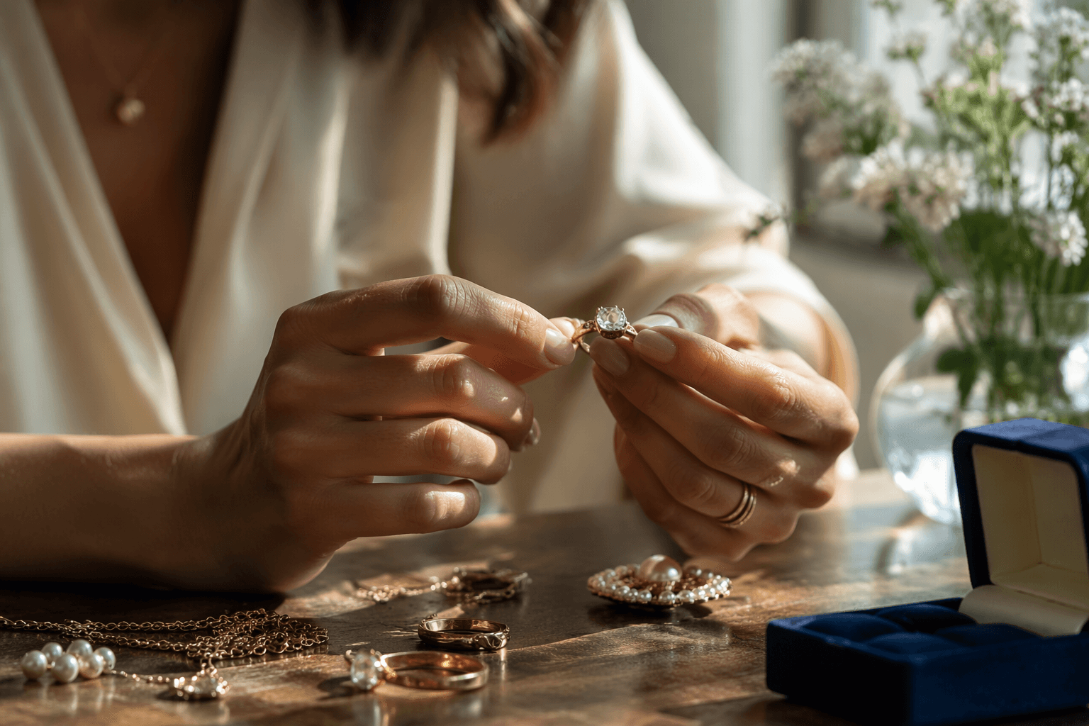 how to turn heirloom jewelry into everyday wear