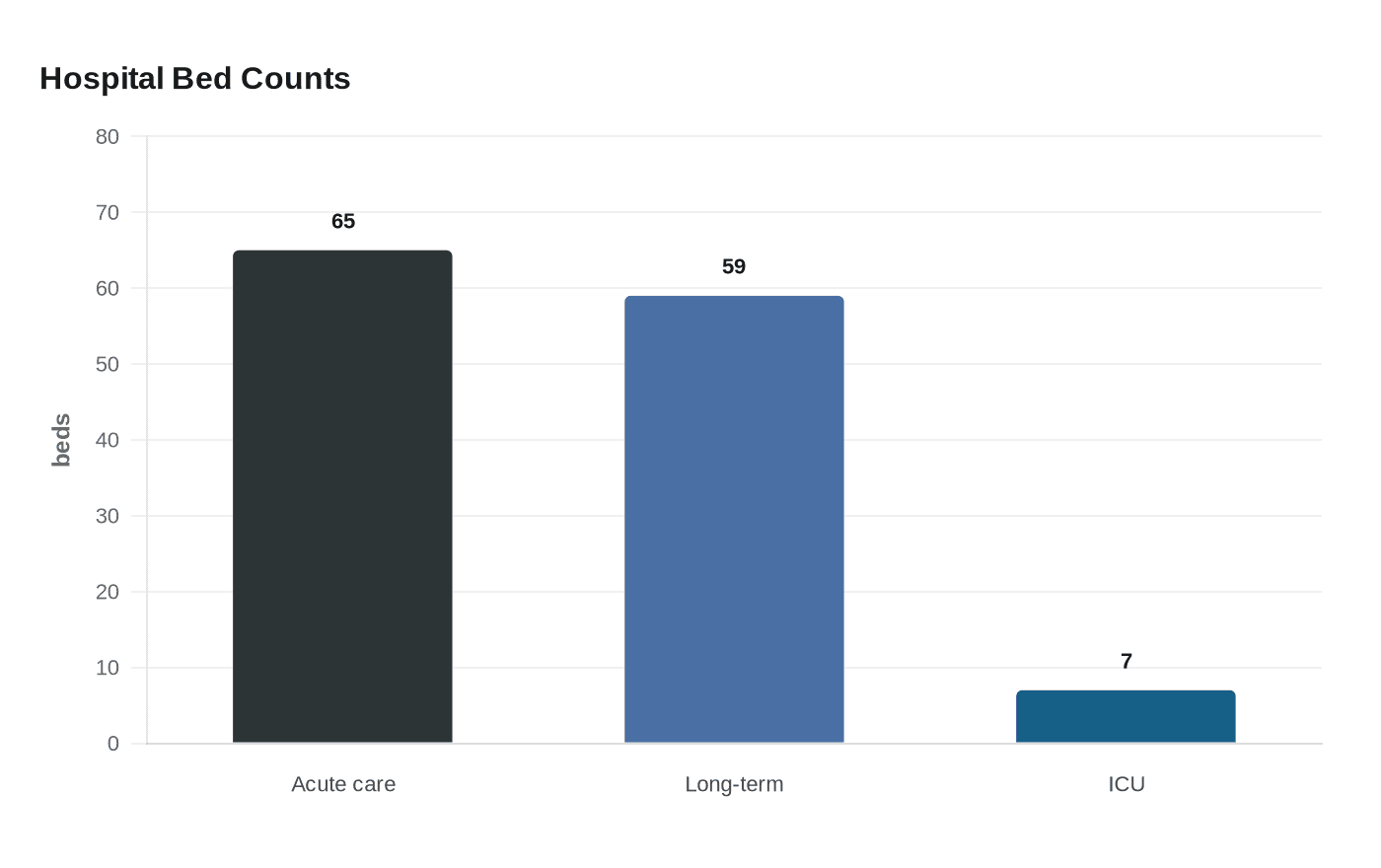 Hospital Bed Counts