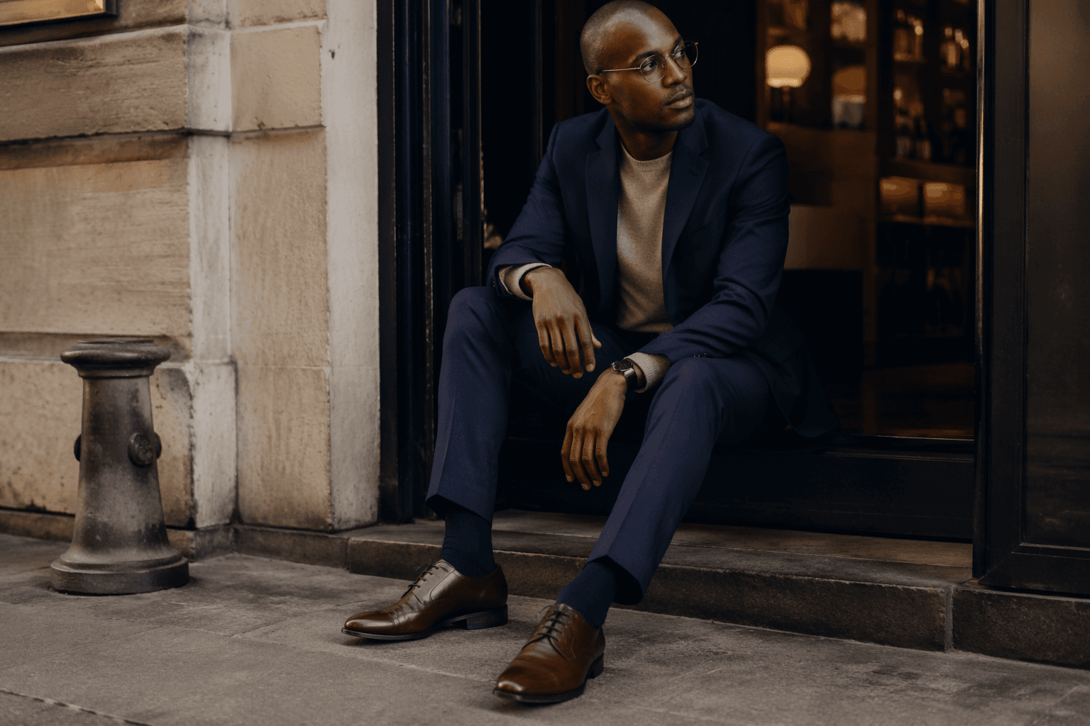 Menswear embraces dress shoes that work from desk to drinks