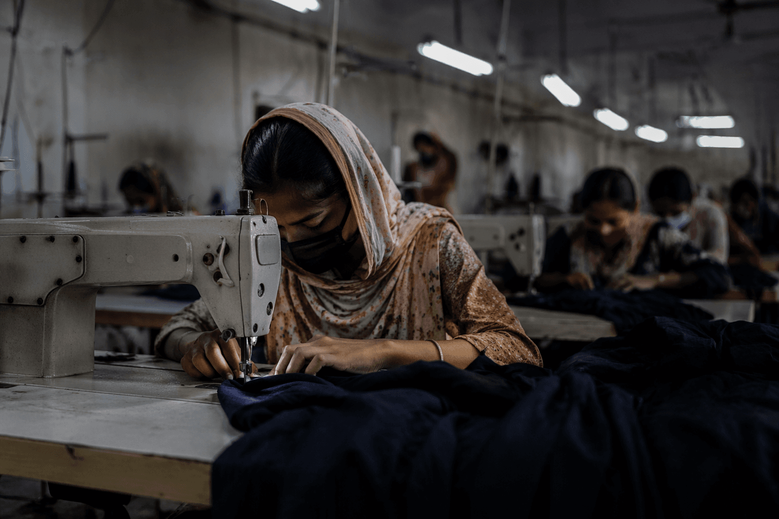 Fashion’s sustainability push still underweights modern slavery risk