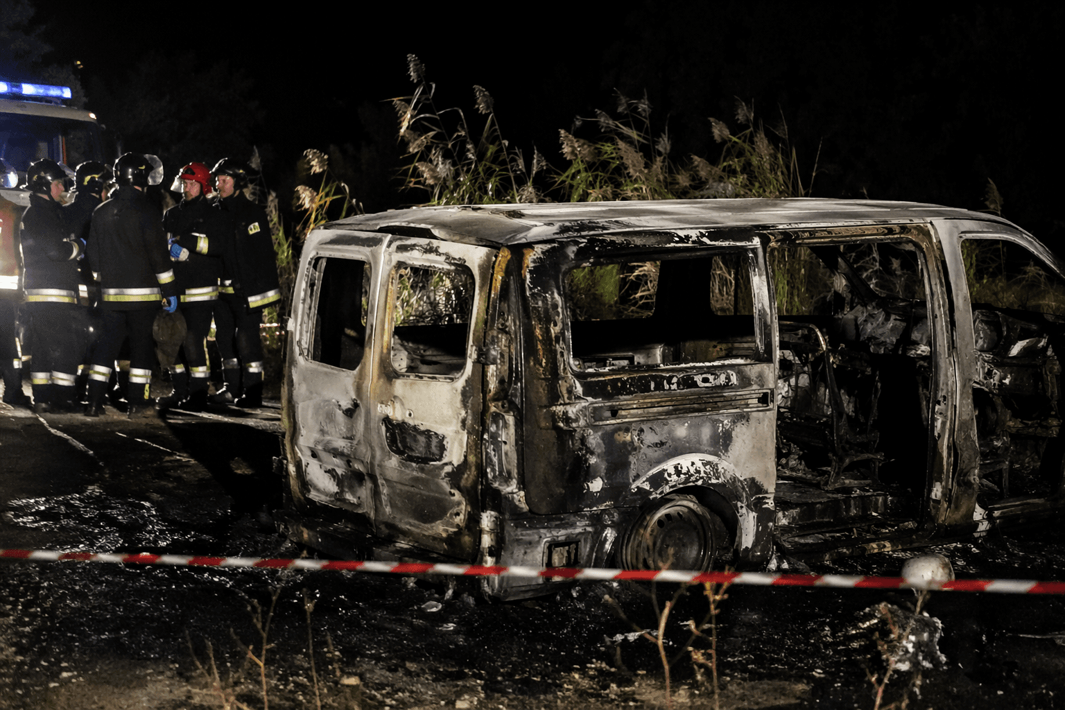 Two arrested after four Pakistani farm workers found burned in Italy