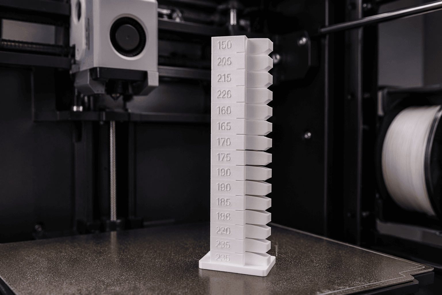 All3DP updates temperature-tower guide for Bambu, Prusa and Orca users