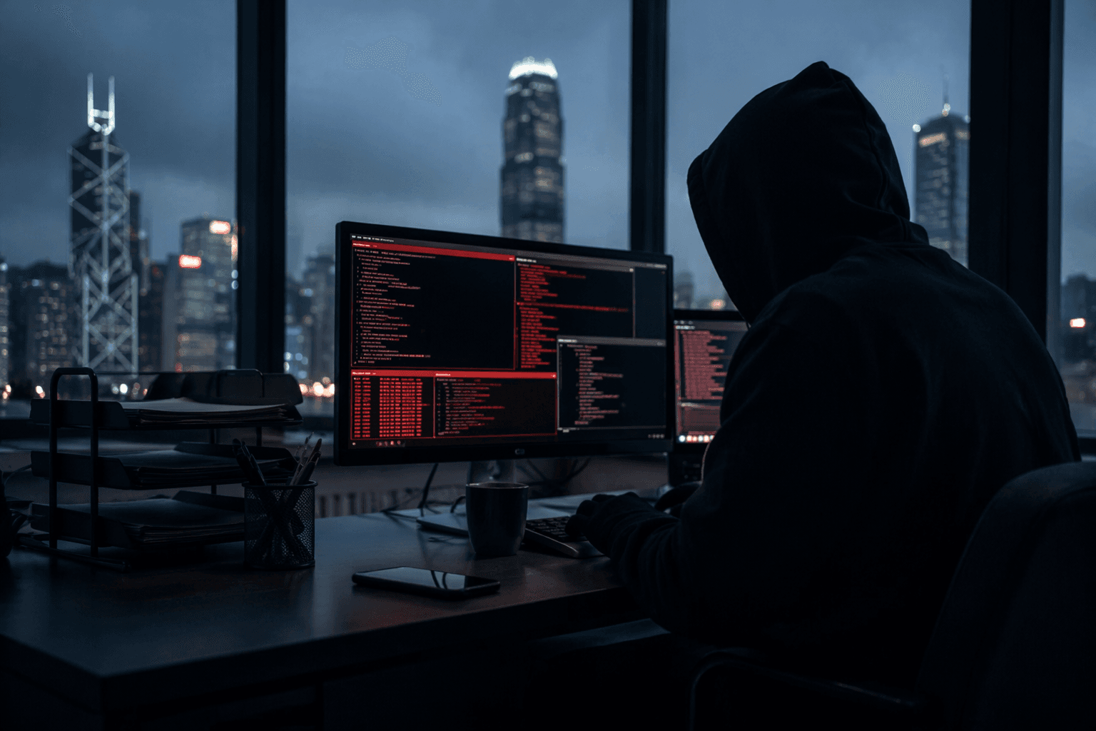 Hong Kong regulator warns AI is accelerating cyber threats for brokers
